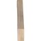 Ekena Millwork 3 1/2"W x 24"D x 24"H Balboa Smooth Knee Brace, Douglas Fir BRC04X24X24BOA00SDF - alternate 4